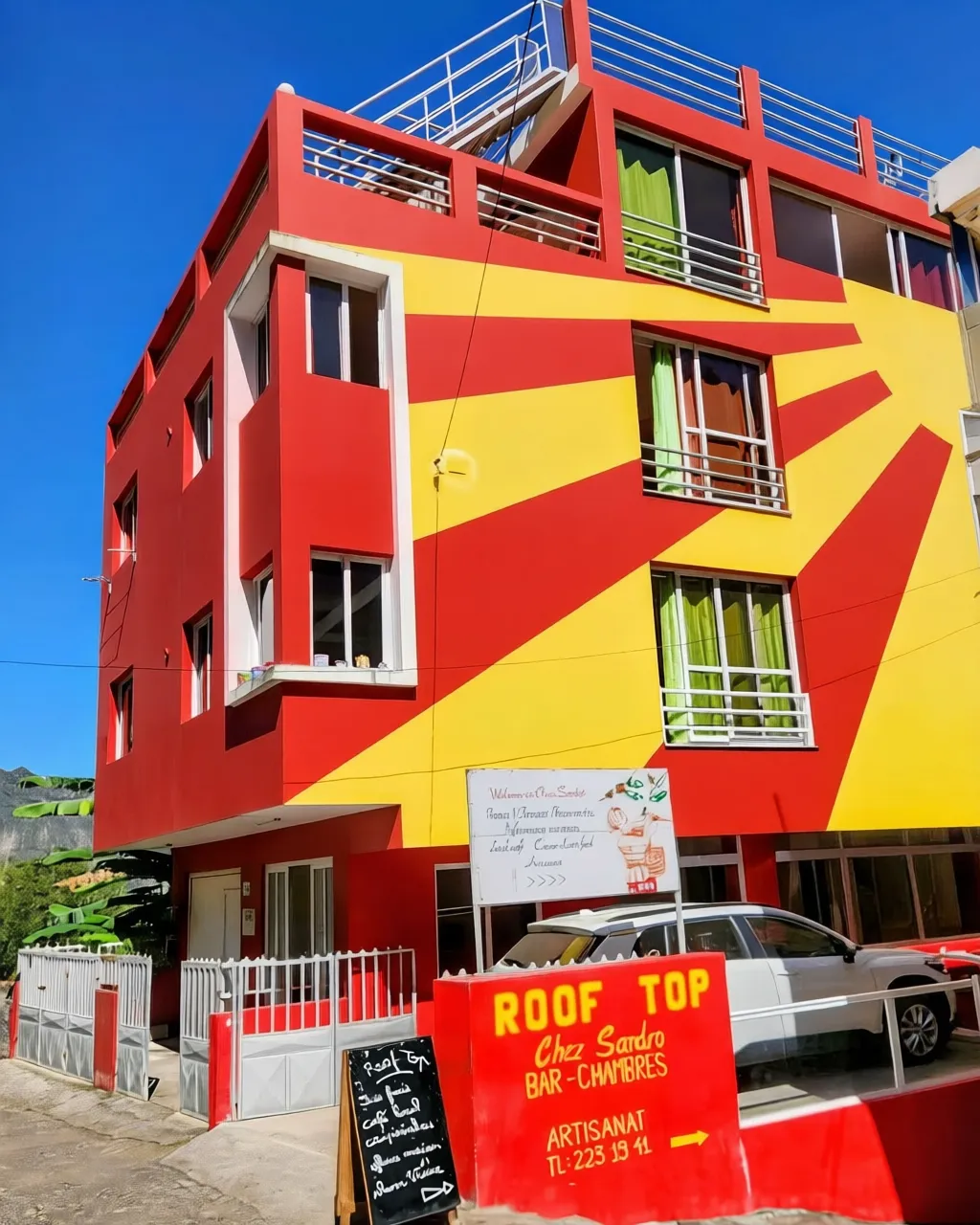 Vallée de Paul, Santo Antão, Hotel chez sandro